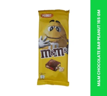 M&M CHOCOLATE BAR PEANUT 165 GM