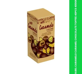 MABEL CARAMELO CARAMEL CHOCOLATE TOFFEE 40PCS 400GM