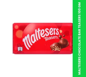 MALTESERS CHOCOLATE BAR TEASERS 100 GM