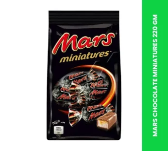 MARS CHOCOLATE MINIATURES 220 GM