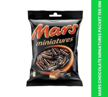 MARS CHOCOLATE MINIATURES PACKET 150 GM