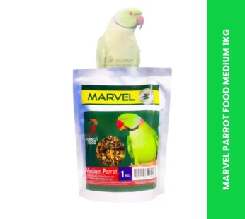 MARVEL PARROT FOOD MEDIUM 1KG