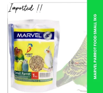 MARVEL PARROT FOOD SMALL 1KG