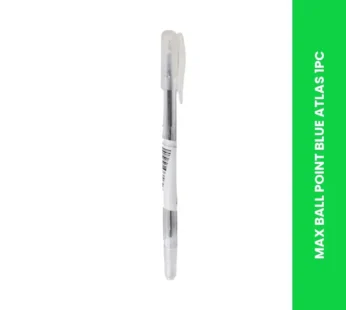 MAX BALL POINT BLUE ATLAS 1PC