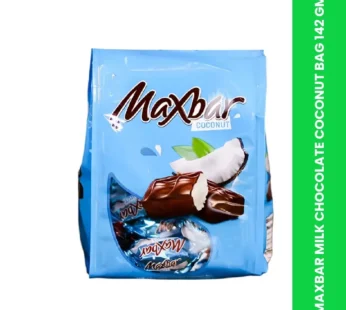 MAXBAR MILK CHOCOLATE COCONUT BAG 142 GM