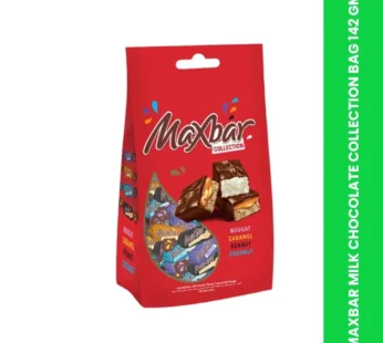 MAXBAR MILK CHOCOLATE COLLECTION BAG 142 GM