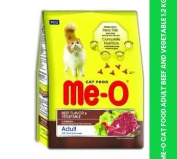 ME-O CAT FOOD ADULT BEEF AND VEGETABLE 1.2 KG