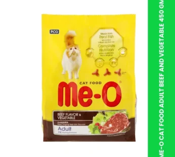 ME-O CAT FOOD ADULT BEEF AND VEGETABLE 450 GM