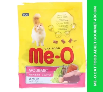 ME-O CAT FOOD ADULT GOURMET 400 GM