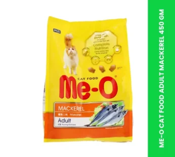 ME-O CAT FOOD ADULT MACKEREL 450 GM
