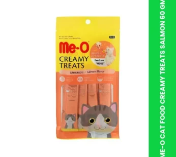 ME-O CAT FOOD CREAMY TREATS SALMON 60 GM
