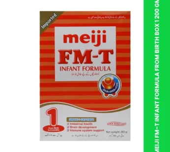 MEIJI FM-T INFANT FORMULA FROM BIRTH BOX 1 200 GM