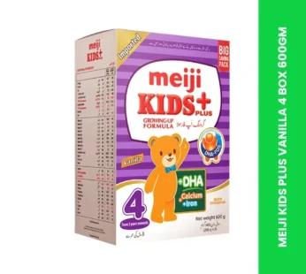 MEIJI KIDS PLUS VANILLA 4 BOX 600GM