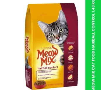 MEOW MIX CAT FOOD HAIRBALL CONTROL 1.43 KG