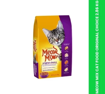 MEOW MIX CAT FOOD ORIGINAL CHOICE 2.86 KG