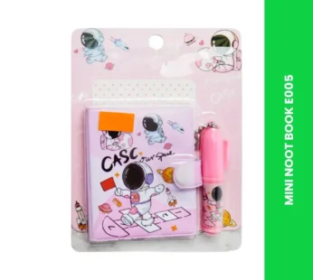 MINI NOOT BOOK E005