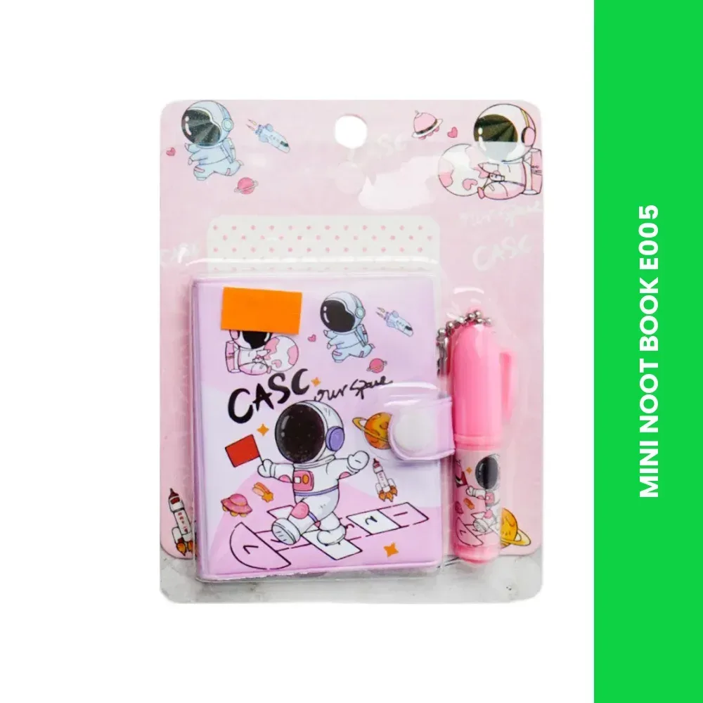 MINI NOOT BOOK E005 3 MINI NOOT BOOK E005