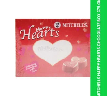 MITCHELLS HAPPY HEARTS CHOCOLATE BOX 375 GM