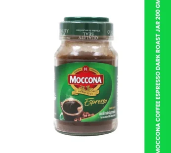 MOCCONA COFFEE ESPRESSO DARK ROAST JAR 200 GM