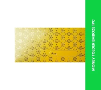 MONEY FOLDER EMBOZE 1PC