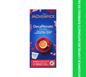 MOVENPICK COFFEE DECAFFEINATO ESPRESSO 55 GM