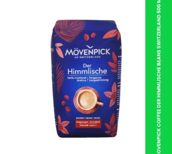 MOVENPICK COFFEE DER HIMMLISCHE BEANS SWITZERLAND 500 ML