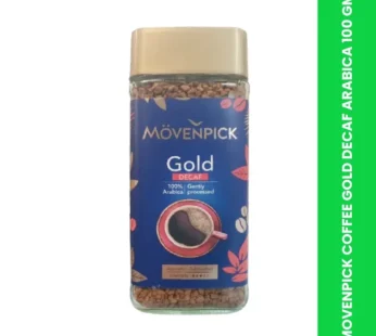 MOVENPICK COFFEE GOLD DECAF ARABICA 100 GM