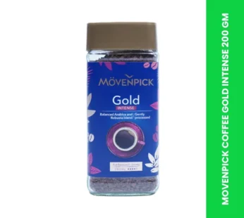 MOVENPICK COFFEE GOLD INTENSE 200 GM