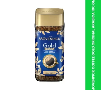 MOVENPICK COFFEE GOLD ORIGINAL ARABICA 100 GM