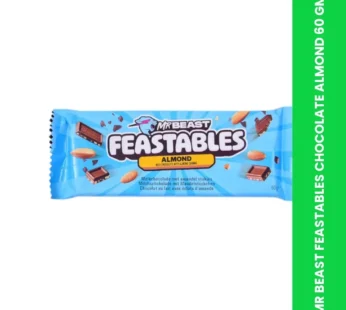 MR BEAST FEASTABLES CHOCOLATE ALMOND 60 GM