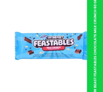 MR BEAST FEASTABLES CHOCOLATE MILK CRUNCH 60 GM