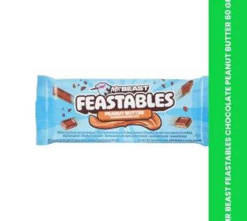 MR BEAST FEASTABLES CHOCOLATE PEANUT BUTTER 60 GM