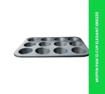 MUFFIN PAN 12 CUP ELEGANT EB5220