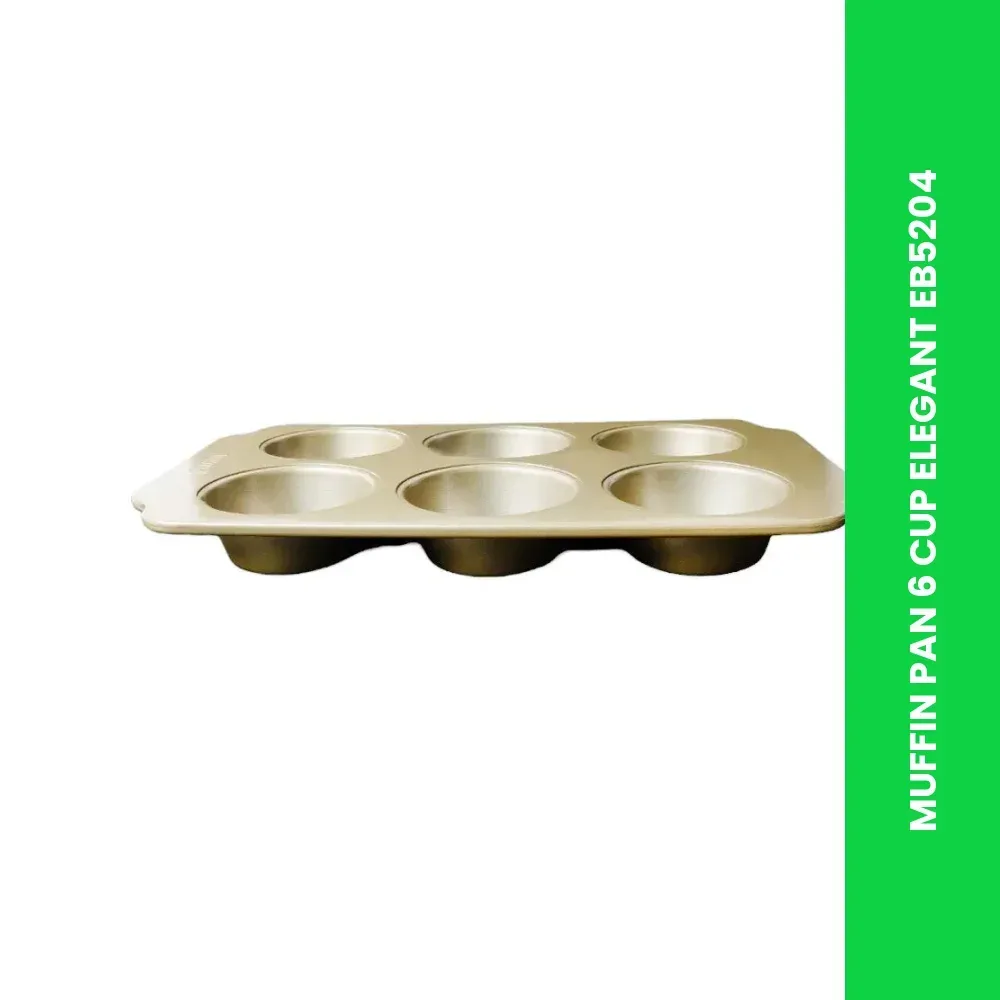 muffin pan 6 cup elegant eb5204 1 themed