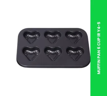 MUFFIN PAN 6 CUP IR Y4-5