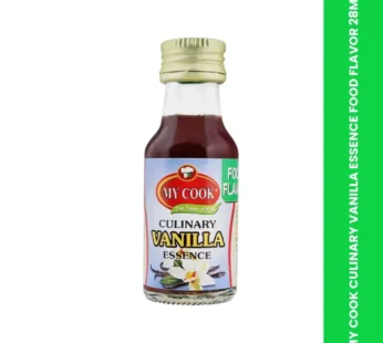 MY COOK CULINARY VANILLA ESSENCE FOOD FLAVOR 28ML