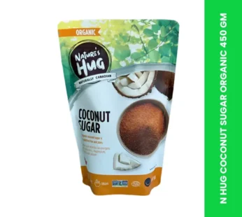 N HUG COCONUT SUGAR ORGANIC 450 GM