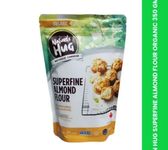 N HUG SUPERFINE ALMOND FLOUR ORGANIC 350 GM
