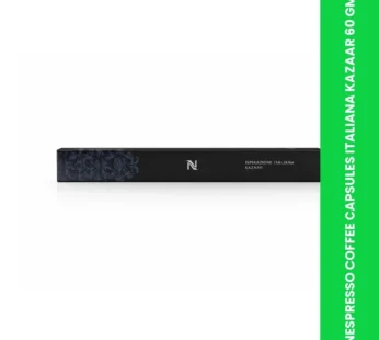 NESPRESSO COFFEE CAPSULES ITALIANA KAZAAR 60 GM
