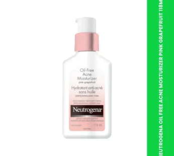 NEUTROGENA OIL FREE ACNE MOSTURIZER PINK GRAPEFRUIT 118ML