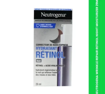 NEUTROGENA WRINKLE REPAIR RETINOL NIGHT MOISTURIZER 29ML