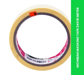 NICHIBAN MASKING TAPE 24X18 METER
