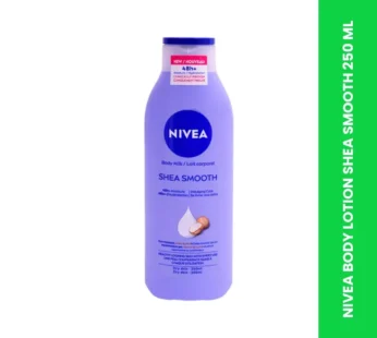 NIVEA BODY LOTION SHEA SMOOTH 250 ML