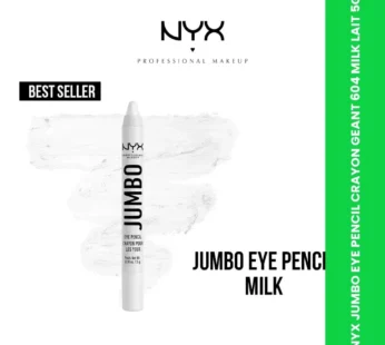 NYX JUMBO EYE PENCIL CRAYON GEANT 604 MILK LAIT 5G