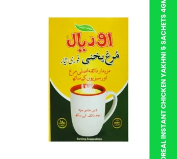 OREAL INSTANT CHICKEN YAKHNI 5 SACHETS 4GM