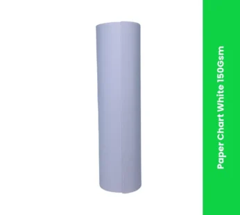 Paper Chart White 150Gsm
