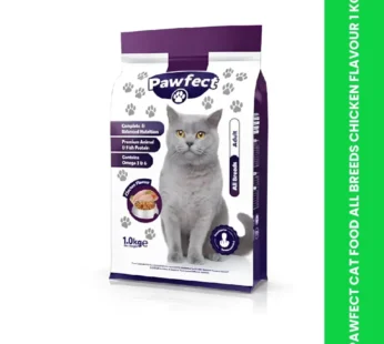 PAWFECT CAT FOOD ALL BREEDS CHICKEN FLAVOUR 1 KG