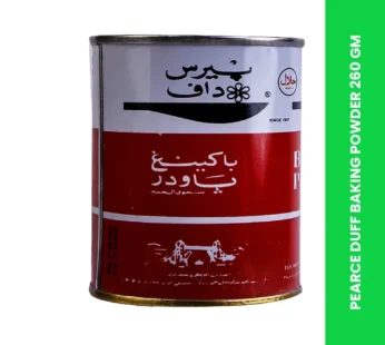 PEARCE DUFF BAKING POWDER 260 GM