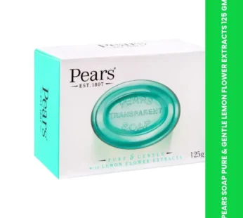 PEARS SOAP PURE & GENTLE LEMON FLOWER EXTRACTS 125 GM