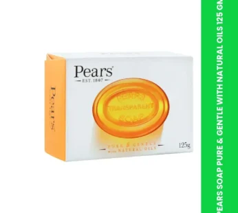 PEARS SOAP PURE & GENTLE WITH NATURAL OILS 125 GM